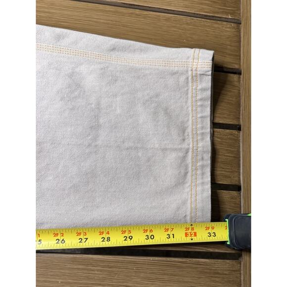 Baggy GB Jeans Men 38x33 Y2K Skater Wide Leg southpole Type Fit - Picture 7 of 10